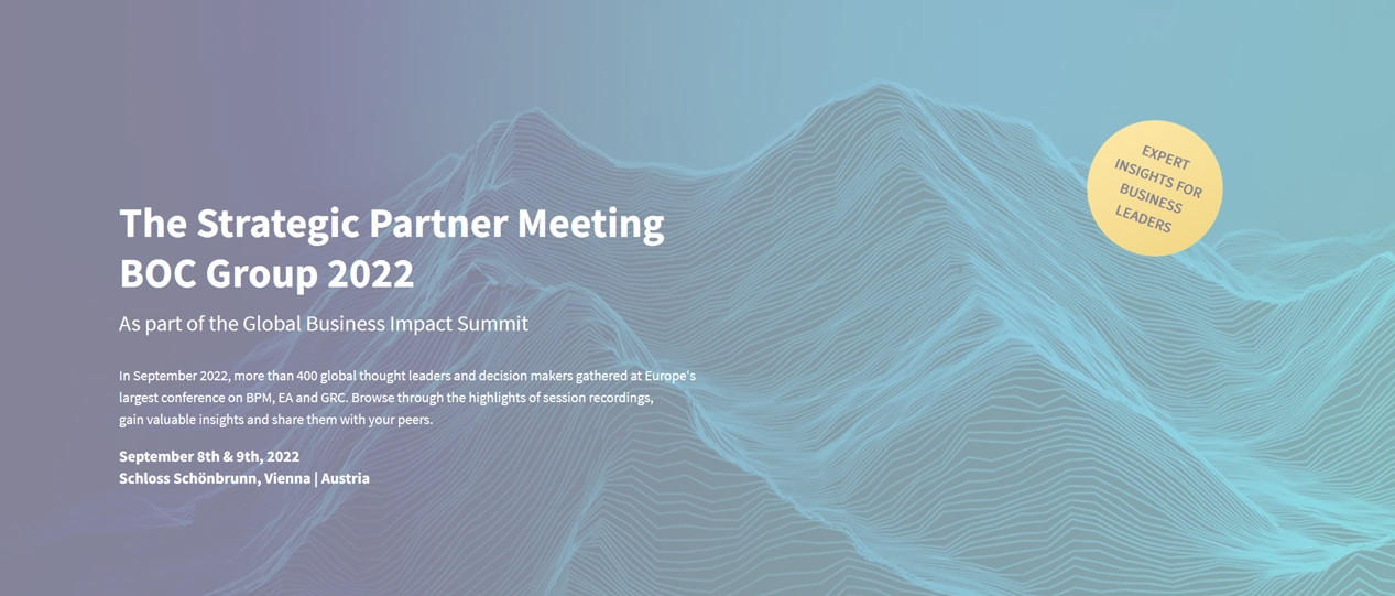 FAIRWork @ 20<sup>th</sup> Strategic Partner Meeting of the BOC Group